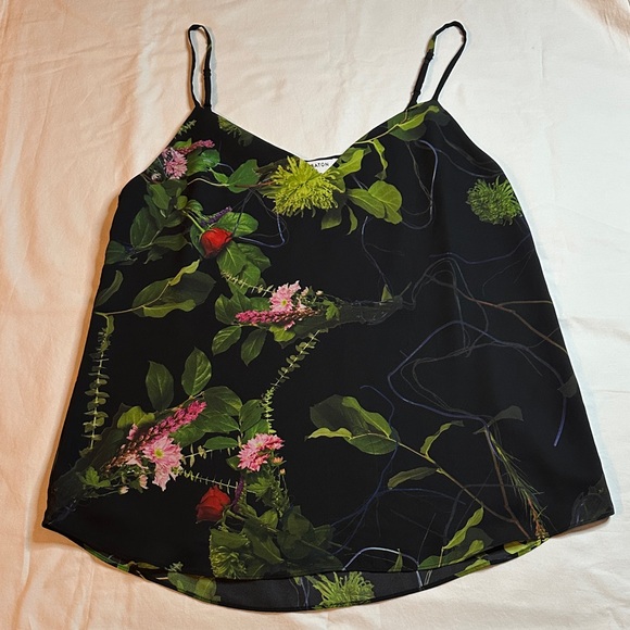 Babaton Floral Camisole Top Size S - Picture 1 of 7